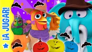 🎃¡Especial con Toda La Diversión de #Halloween!🎃¡A Jugar y Aprender! #2 | A Jugar