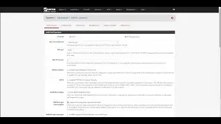 Advanced Lab environment - 11 pfsense adjustments for lab