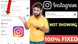 Instagram typing indicator not showing kaise laye | How to get Instagram typing indicator 100% Fixed