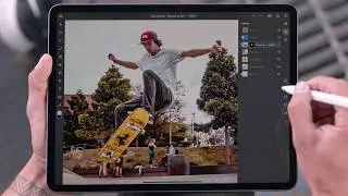 Adobe Photoshop on iPad – Quick demo