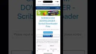 How to download any pdf for free from Scribd without login or subscription