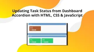 Modern To-Do : Update Task Status Using JavaScript & Local Storage - Part 8