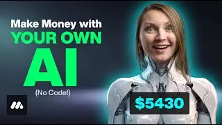 How to Make Money with Your Own AI Tool as a Content Creator (No Coding!)