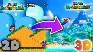 What If EVERY 2D Mario Game Was Turned Into a 3D Mario Game?