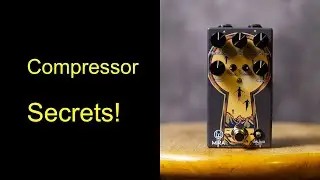 Learn How Compressor Pedals Work! (ft. Walrus Audio Mira)