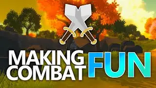 Making COMBAT system MORE FUN (Live Indie game devlog)