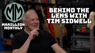 Marillion Monthly - June 2024 - Behind the lens with Tim Sidwell