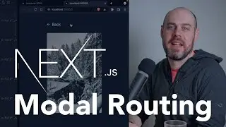 Next.js Modal Routing