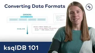 ksqlDB 101: Converting Data Formats with ksqlDB
