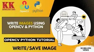 How to write image in opencv python || show image opencv in vs code || Opencv Tutorial in Python