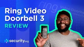 Ring Video Doorbell 3 Review!