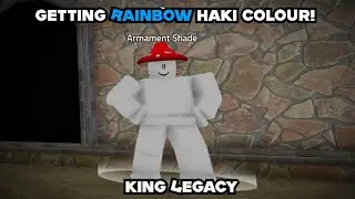 Getting Arc Haki Colour! [King Legacy]