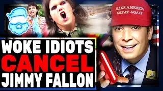 Jimmy Fallon Makes Woke IDIOTS Have COMPLETE MELTDOWN With A Single Word..