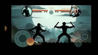 Shadow Fight 2 кирпич меня победил