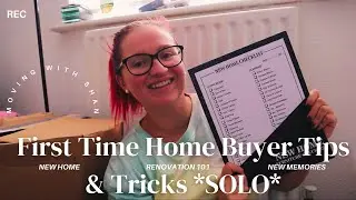 First Time Buyer Tips *SOLO BUYER*