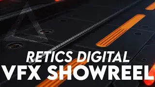 Retics Digital VFX Compositing Showreel 2024 | Commercial Projects