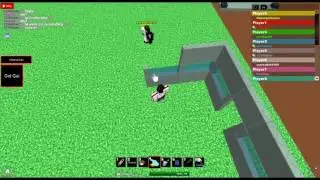 ROBLOX Building Ep.1 Were Building a House