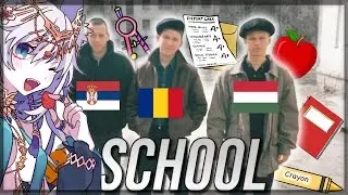 OH GOD! Balkan Schools Were Different | Paws Reacts