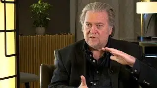 Steve Bannon: the full Euronews interview