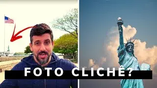 Saia do CLICHÊ na FOTOGRAFIA de VIAGEM