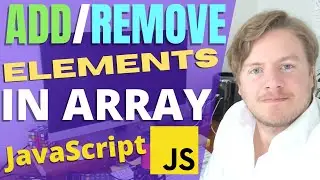 How to Add and Remove Elements in Array in Javascript