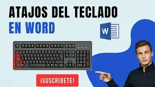 ⌨️ATAJOS DEL TECLADO en WORD  que todos deben saber 2024