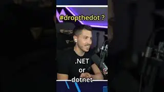 My thoughts on #dropthedot for .NET