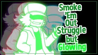 Friday Night Funkin mod - Smoke 'Em Out Struggle but Glowing