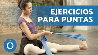 Cómo SUBIRSE a las PUNTAS en BALLET 🩰 (Mejores EJERCICIOS)