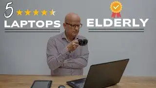 Best Laptops for the Elderly in 2025 - Easy-to-Use Laptops for Seniors