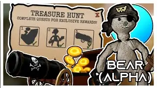 [НЕДОСТУПНО] КАК ПОЛУЧИТЬ "PIRATE" , "TREASURE CHEST" И "CANNON" | WEEK 1 | BEAR (ALPHA) ROBLOX
