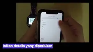 Connect Q12/19 Smart Watch with Dowear Apps