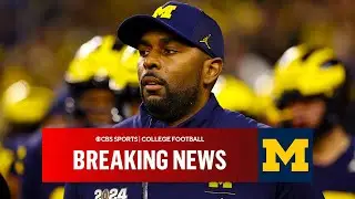 Michigan HIRES Sherrone Moore as HEAD COACH | Breaking News | CBS Sports