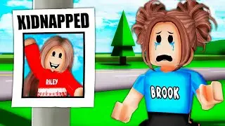 BABY SISTER Was KIDNAPPED By a STALKER in Roblox Brookhaven!