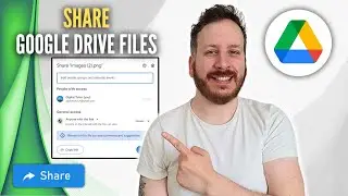 How To Share Google Drive Files