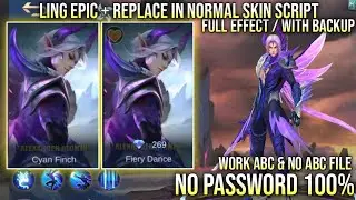 Ling Epic Nightshade Dragon Tamer + Replace Normal Skin Script No Password Full Effect Beatrix Patch