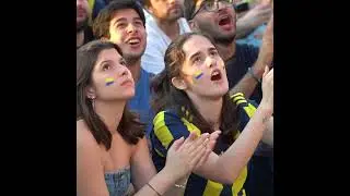 THY Euroleague Final Four mücadelesi için dün Kalamış’ta yine tek yürek olduk.