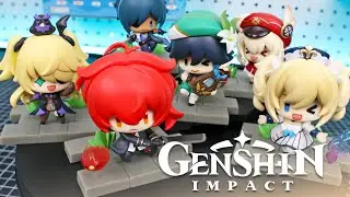 Genshin Impact Battle Scene Series [Mondstadt Edition] Figure Set Review!
