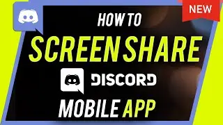 How to Screen Share on Discord Mobile with iPhone & Android