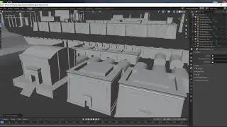 How to import Kitbash 3d models to blender