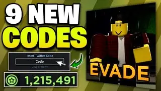 *NEW* EVADE CODES SEPTEMBER 2024 - ROBLOX EVADE CODES 2024