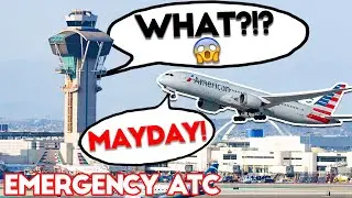 TERRIFYING Air Traffic Control Moments Compilation