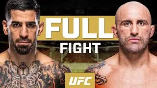 Ilia Topuria vs Alexander Volkanovski | FULL FIGHT | UFC 308