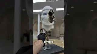 Turning Skulls into Art (jackofthedust)