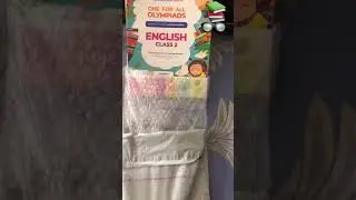 Books Unboxing | Oswal Olympiad books | Grade 1 English |All in one Olympiad book 