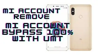 xiaomi mi redmi note 5/note 5 pro mi account  bypass 100% sim or wifi fixed