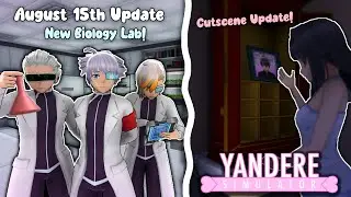 New Biology Lab! | August 15th Update | Yandere Simulator