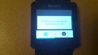 Обзор часов SmartWatch 2