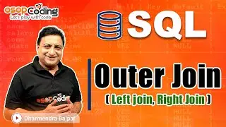 Outer Join in MySQL | Left Outer Join | Right Outer Join | Joins | SQL for Beginners | #SQL #Lec27