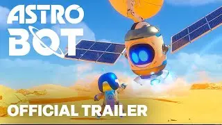 Astro Bot - Launch Trailer